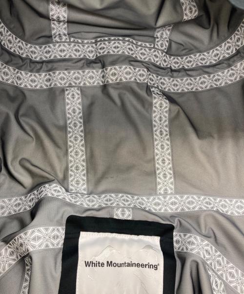 WHITE MOUNTAINEERING（ホワイトマウンテ二アニング）WHITE MOUNTAINEERING (ホワイトマウンテ二アニング) GORE-TEX CONTRASTED MOUNTAIN PARKA ブラック サイズ:２の古着・服飾アイテム