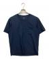 HOUDINI（フーディニ）の古着「Ms Cover Tee　ポケットTシャツ　半袖カットソー」｜ネイビー