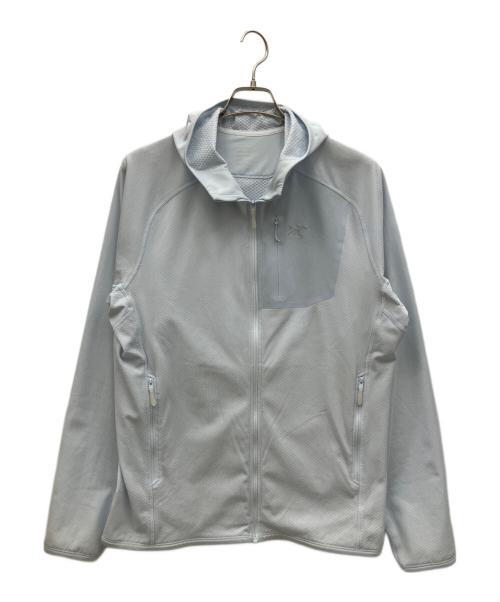 ARC'TERYX（アークテリクス）ARC'TERYX (アークテリクス) DELTA HOODY ライトブルー サイズ:Mの古着・服飾アイテム