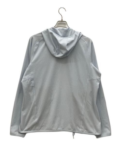 ARC'TERYX（アークテリクス）ARC'TERYX (アークテリクス) DELTA HOODY ライトブルー サイズ:Mの古着・服飾アイテム