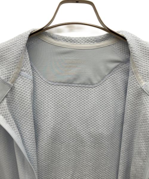 ARC'TERYX（アークテリクス）ARC'TERYX (アークテリクス) DELTA HOODY ライトブルー サイズ:Mの古着・服飾アイテム