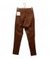 NEAT (ニート) UNREAL REAL CLOTHES 別注コットンカルゼテーパードパンツ ブラウン サイズ:44：12000円