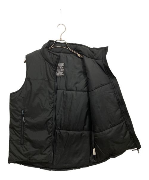 Hysteric Glamour（ヒステリックグラマー）Hysteric Glamour (ヒステリックグラマー) VIXEN GIRLワッペン ミリタリーベスト ブラック サイズ:Sの古着・服飾アイテム