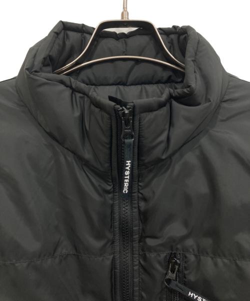 Hysteric Glamour（ヒステリックグラマー）Hysteric Glamour (ヒステリックグラマー) VIXEN GIRLワッペン ミリタリーベスト ブラック サイズ:Sの古着・服飾アイテム