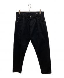 ROTT WEILER（ロットワイラー）の古着「R9 B.D DENIM PANTS」｜ブラック