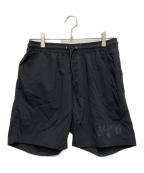 ROTT WEILERロットワイラー）の古着「ハーフパンツ」｜ブラック