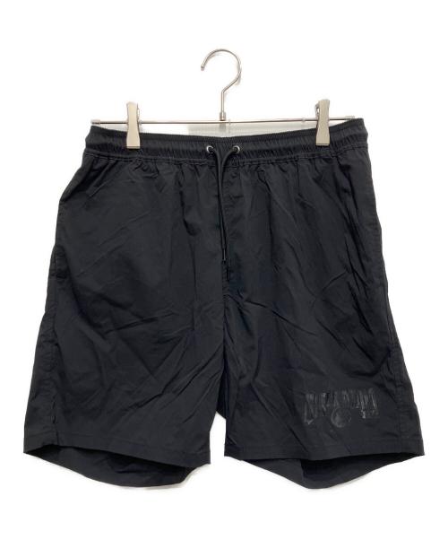 ROTT WEILER（ロットワイラー）ROTT WEILER (ロットワイラー) ハーフパンツ ブラック サイズ:Mの古着・服飾アイテム