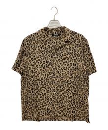 ROTT WEILER（ロットワイラー）の古着「LEOPARD SS SHIRT」｜ブラウン