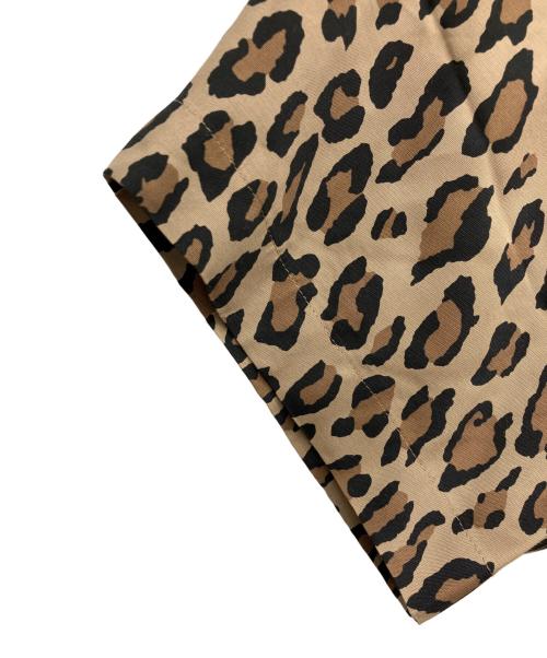 ROTT WEILER（ロットワイラー）ROTT WEILER (ロットワイラー) LEOPARD SS SHIRT ブラウン サイズ:Mの古着・服飾アイテム