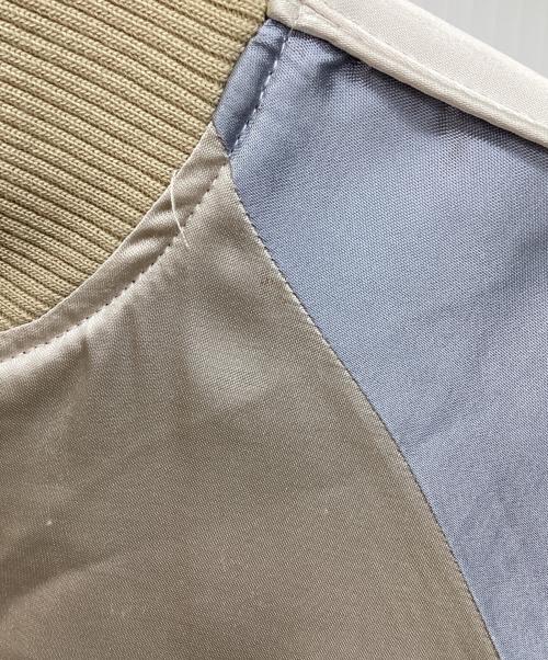 ALLY & DIA（アリーアンドダイア）ALLY & DIA (アリーアンドダイア) REVERSIBLE SOUVENIR JACKET ブルー サイズ:Mの古着・服飾アイテム