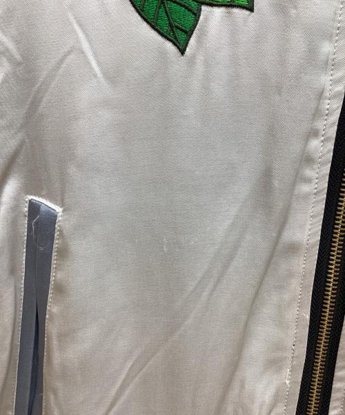 ALLY & DIA（アリーアンドダイア）ALLY & DIA (アリーアンドダイア) REVERSIBLE SOUVENIR JACKET ブルー サイズ:Mの古着・服飾アイテム