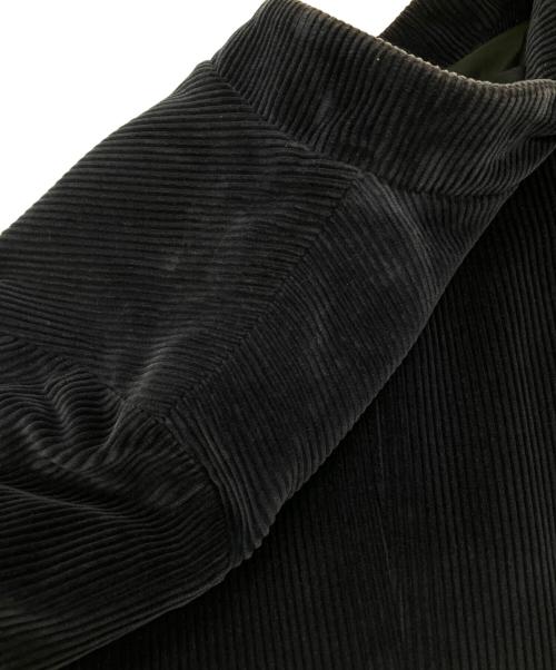 CASEY CASEY（ケーシーケーシー）CASEY CASEY (ケーシーケーシー) コーデュロイスタンドカラーコート ネイビー サイズ:34の古着・服飾アイテム