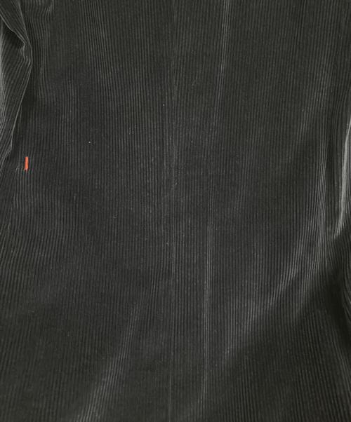 CASEY CASEY（ケーシーケーシー）CASEY CASEY (ケーシーケーシー) コーデュロイスタンドカラーコート ネイビー サイズ:34の古着・服飾アイテム