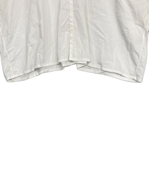 JUNYA WATANABE COMME des GARCONS（(ジュンヤワタナベ コムデギャルソン）JUNYA WATANABE COMME des GARCONS ((ジュンヤワタナベ コムデギャルソン) デザインネックシャツ ホワイト サイズ:SIZE XSの古着・服飾アイテム