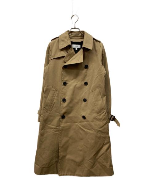 HYKE（ハイク）HYKE (ハイク) ライナー付トレンチコート ベージュ サイズ:１の古着・服飾アイテム