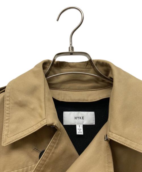 HYKE（ハイク）HYKE (ハイク) ライナー付トレンチコート ベージュ サイズ:１の古着・服飾アイテム