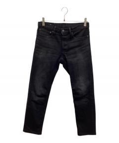 18AW定価58,000- マインデニム ブラックデニム フィッシュテール 2 中古・古着通販】MINEDENIM (マインデニム) FPK106BL-99-312-2