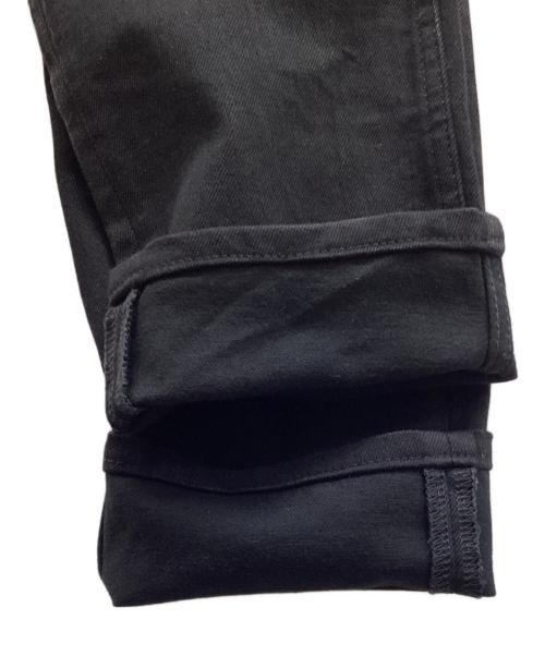 MINEDENIM（マインデニム）MINEDENIM (マインデニム) 干場別注 S．Slim STR 5pocket USD ブラック サイズ:6の古着・服飾アイテム