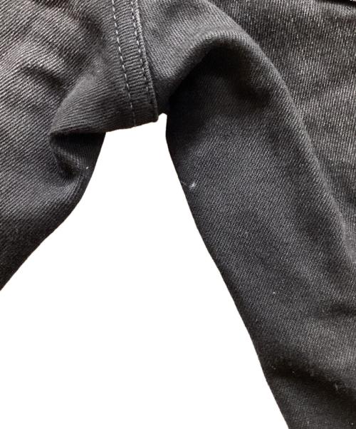 MINEDENIM（マインデニム）MINEDENIM (マインデニム) 干場別注 S．Slim STR 5pocket USD ブラック サイズ:6の古着・服飾アイテム