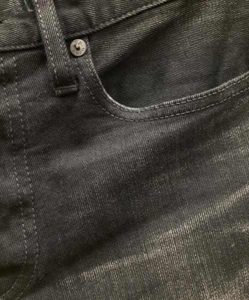 MINEDENIM（マインデニム）MINEDENIM (マインデニム) 干場別注 S．Slim STR 5pocket USD ブラック サイズ:6の古着・服飾アイテム