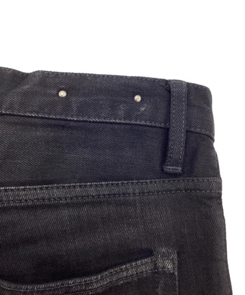 MINEDENIM（マインデニム）MINEDENIM (マインデニム) 干場別注 S．Slim STR 5pocket USD ブラック サイズ:6の古着・服飾アイテム