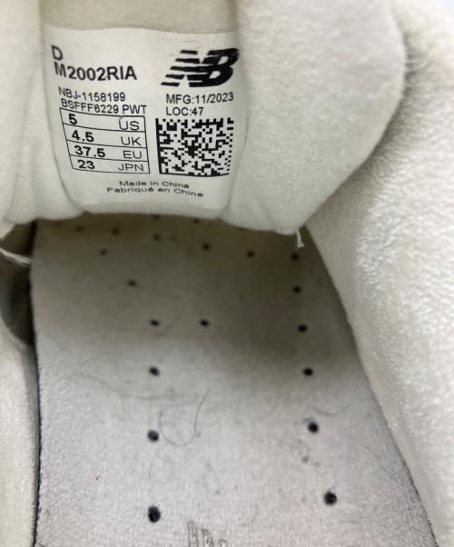 NEW BALANCE（ニューバランス）NEW BALANCE (ニューバランス) スニーカー ホワイト サイズ:23の古着・服飾アイテム