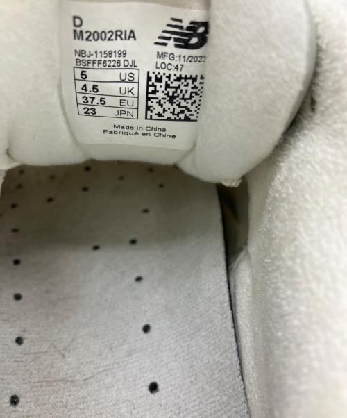 NEW BALANCE（ニューバランス）NEW BALANCE (ニューバランス) スニーカー ホワイト サイズ:23の古着・服飾アイテム