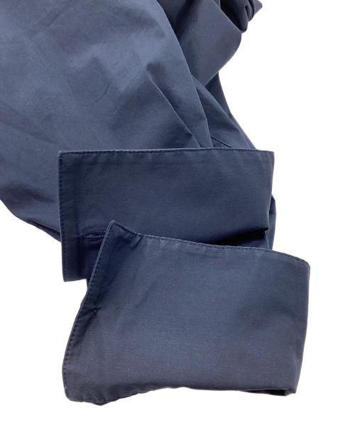 CLANE（クラネ）CLANE (クラネ) TUCK SHOULDER SHIRT　タックボリュームショルダーシャツ ネイビー サイズ:1の古着・服飾アイテム