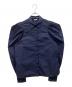 CLANE（クラネ）の古着「TUCK SHOULDER SHIRT　タックボリュームショルダーシャツ」｜ネイビー