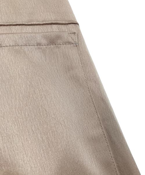 MANOF（マノフ）MANOF (マノフ) OUT POCKET SATIN SHIRTS ピンク サイズ:Fの古着・服飾アイテム