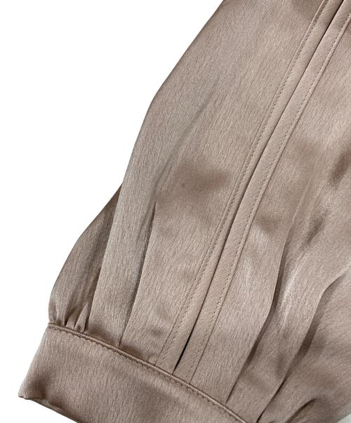 MANOF（マノフ）MANOF (マノフ) OUT POCKET SATIN SHIRTS ピンク サイズ:Fの古着・服飾アイテム