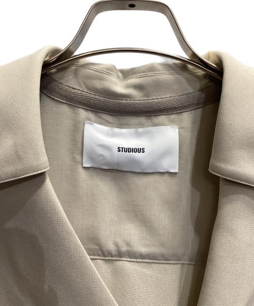 STUDIOUS（ステュディオス）STUDIOUS (ステュディオス) Two Piece Dresses ベージュ サイズ:1の古着・服飾アイテム