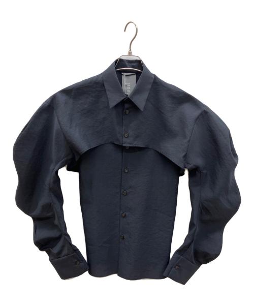 MIOSMOKEY（ミオズモーキー）MIOSMOKEY (ミオズモーキー) DETACHABLE ST ネイビー サイズ:36の古着・服飾アイテム