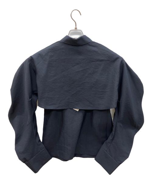 MIOSMOKEY（ミオズモーキー）MIOSMOKEY (ミオズモーキー) DETACHABLE ST ネイビー サイズ:36の古着・服飾アイテム