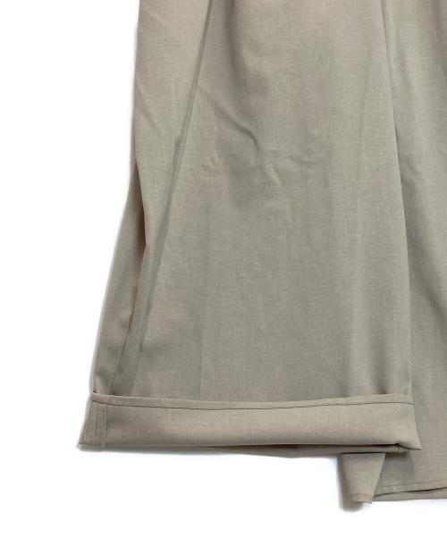 AEWEN MATOPH（イウエン マトフ）AEWEN MATOPH (イウエン マトフ) コクーンワイドパンツ ベージュ サイズ:36の古着・服飾アイテム