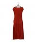 AURALEE (オーラリー) SUPER SOFT WOOL JERSEY DRESS レッド：10000円