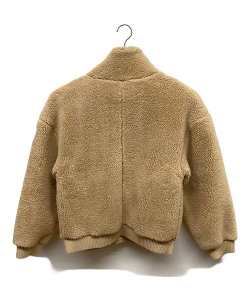 alo yoga（アローヨガ）alo yoga (アローヨガ) シェルパバーシティジャケット ベージュ サイズ:SIZE Sの古着・服飾アイテム