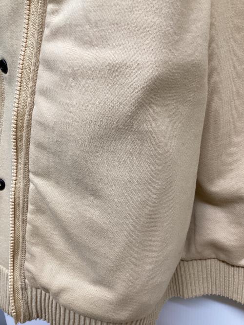 alo yoga（アローヨガ）alo yoga (アローヨガ) シェルパバーシティジャケット ベージュ サイズ:SIZE Sの古着・服飾アイテム