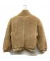alo yoga (アローヨガ) シェルパバーシティジャケット ベージュ サイズ:SIZE S：14000円