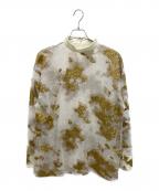 Ameriアメリ）の古着「UND MOYA SPANGLE TOP」｜アイボリー