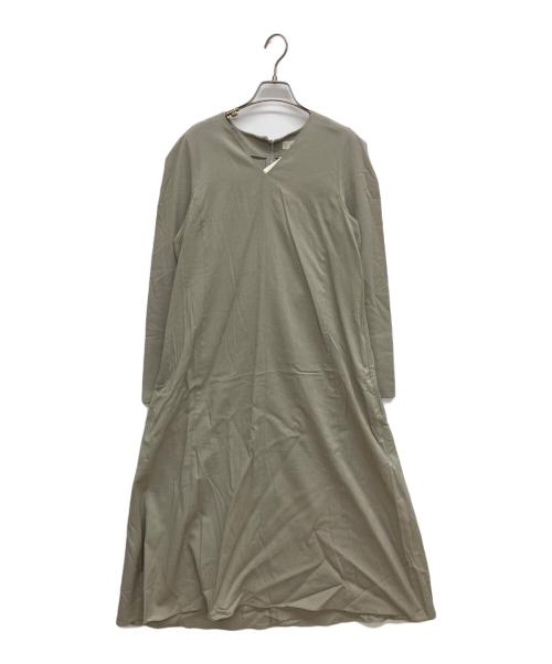 IENA（イエナ）IENA (イエナ) スリットスリーブワンピース ベージュ サイズ:38 未使用品の古着・服飾アイテム