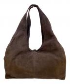 Atelier de LUMENアトリエ・ド・ルメン）の古着「PANIER GRAND BAG」｜ブラウン