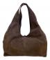 atelier de lumen（アトリエ・ド・ルメン）の古着「PANIER GRAND BAG」｜ブラウン