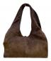 atelier de lumen (アトリエ・ド・ルメン) PANIER GRAND BAG ブラウン：18000円