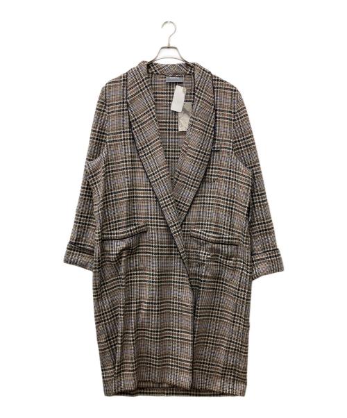 Agnona（アニオナ）Agnona (アニオナ) カシミヤガウンコート ベージュ サイズ:2の古着・服飾アイテム