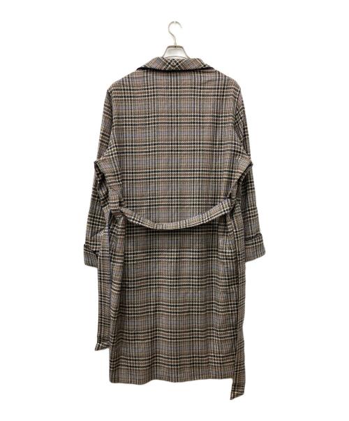 Agnona（アニオナ）Agnona (アニオナ) カシミヤガウンコート ベージュ サイズ:2の古着・服飾アイテム