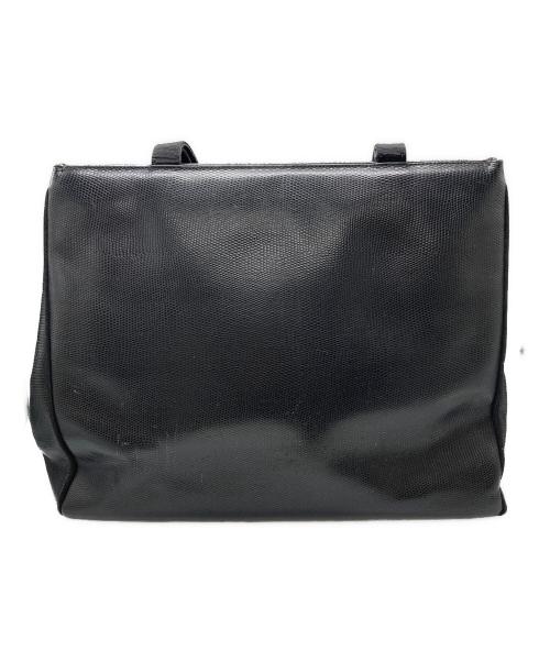 Salvatore Ferragamo（サルヴァトーレ フェラガモ）Salvatore Ferragamo (サルヴァトーレ フェラガモ) ヴァラトートバッグ ブラックの古着・服飾アイテム