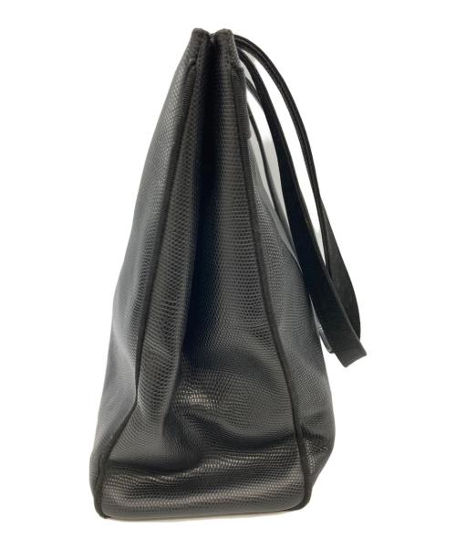 Salvatore Ferragamo（サルヴァトーレ フェラガモ）Salvatore Ferragamo (サルヴァトーレ フェラガモ) ヴァラトートバッグ ブラックの古着・服飾アイテム