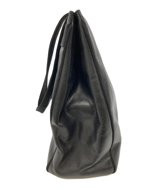 Salvatore Ferragamo（サルヴァトーレ フェラガモ）Salvatore Ferragamo (サルヴァトーレ フェラガモ) ヴァラトートバッグ ブラックの古着・服飾アイテム