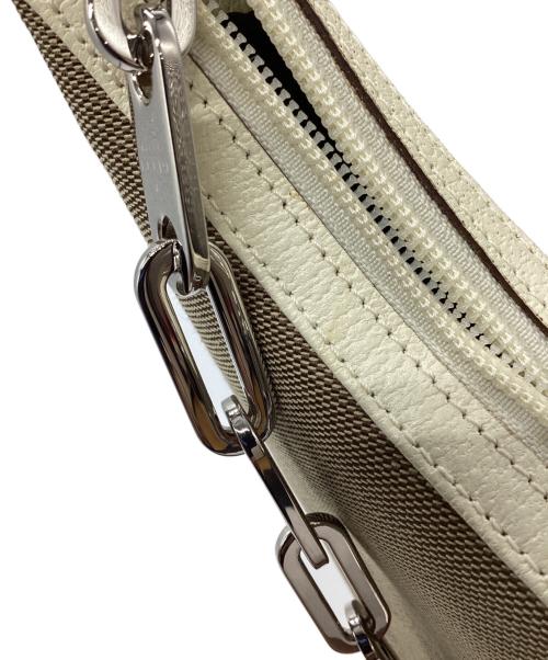 GUCCI（グッチ）GUCCI (グッチ) ショルダーバッグ ベージュ サイズ:下記参照の古着・服飾アイテム